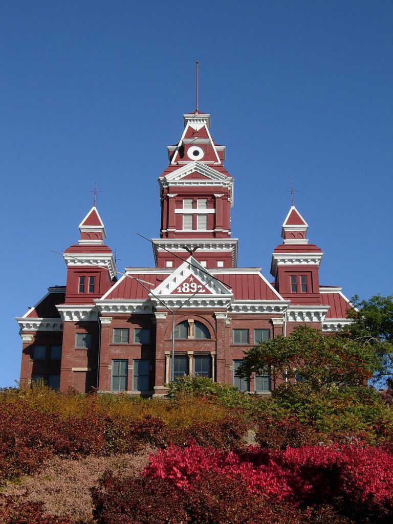 Whatcom Museum in Bellingham, Washington.